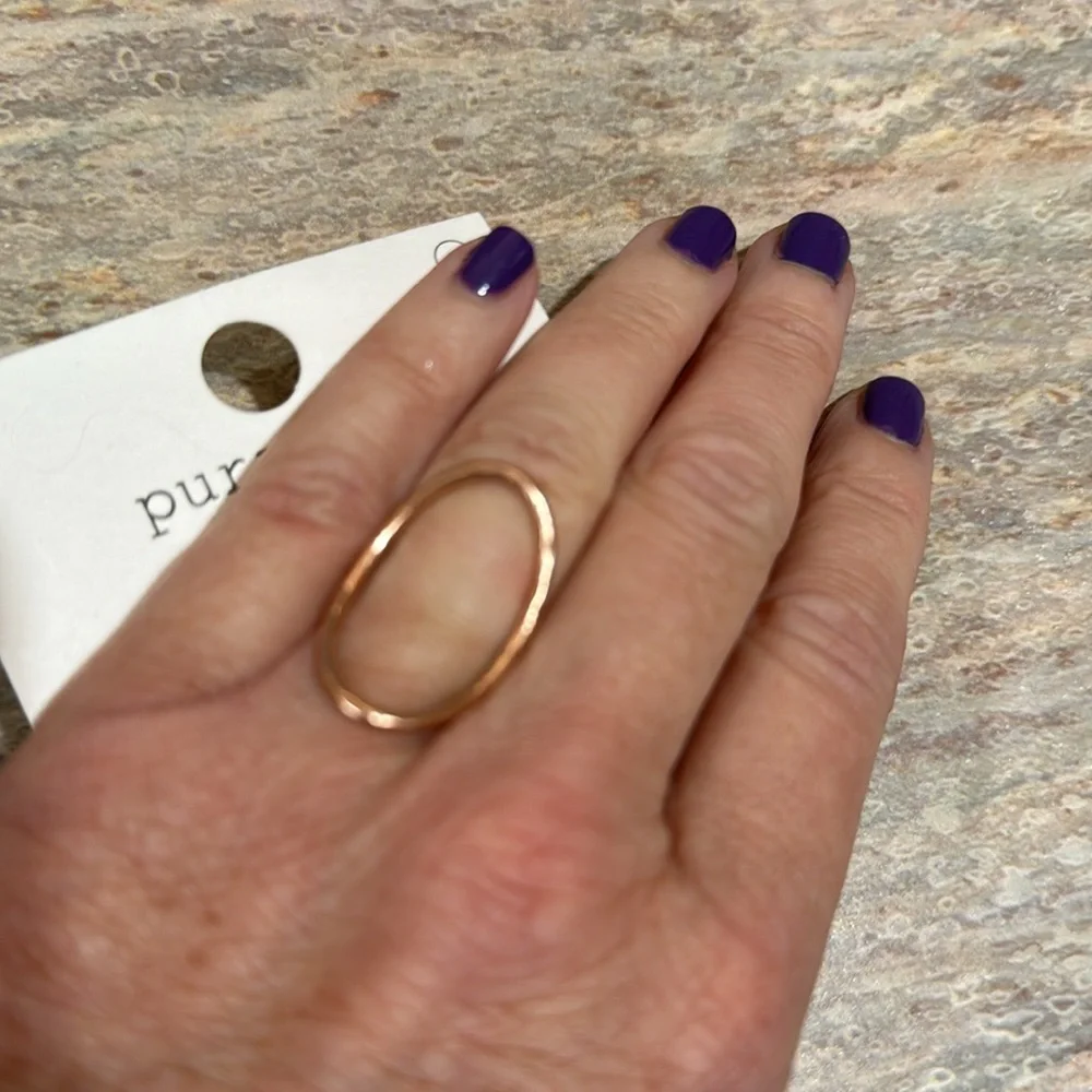 NEW Pura Vida Rose Gold Ring - Picture 2 of 3
